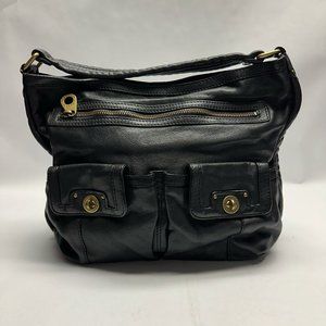Marc Jacobs Black Leather Bag